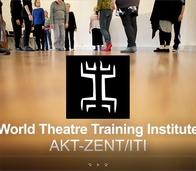 World Theatre Training Institute AKT-ZENT/ITI 
